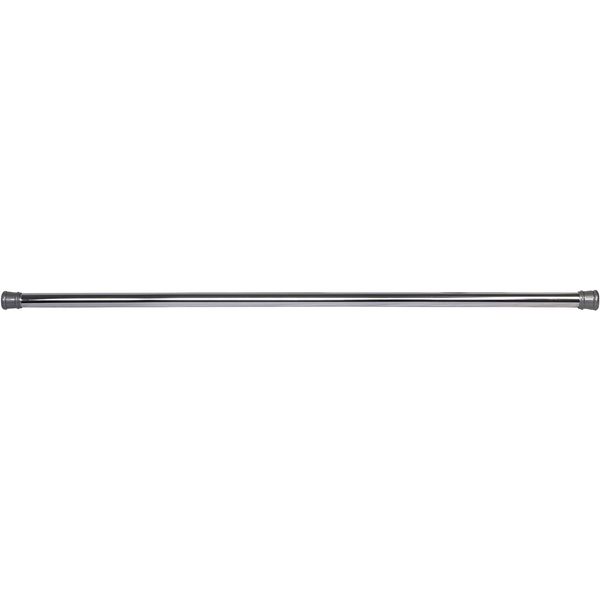 Design House 559906 Adjustable Shower Rod 43"-72", Polished Chrome