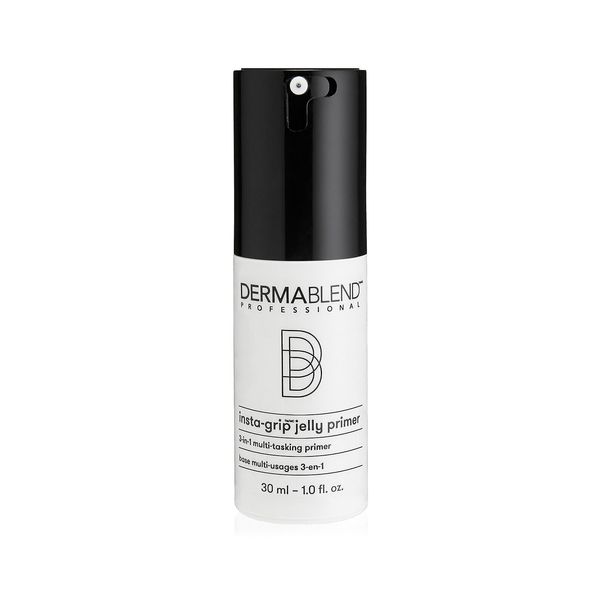 Dermablend Insta-Grip Jelly Primer Face Makeup, Silicone-Free Face Primer for...