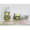 T10 Chip 5SMD LED White 2 Pack
