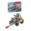 Playmobil Tactical Police All Terrain Quad