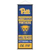 Pittsburgh Panthers Banner and Scroll Sign