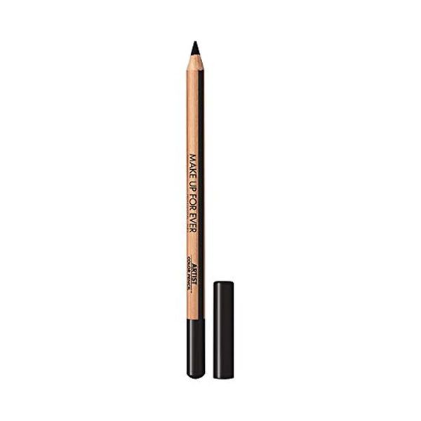 Artist Color Pencil - 100 Whatever Black by Make Up For Ever for Women - 0.05 oz Makeup