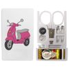 'Pink Scooter' Mini Travel Sewing Kit (SE00007299)