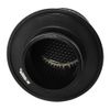 3 Inch 76mm High Flow Inlet Cold Air Intake Dry Filter Cone Replacement Black