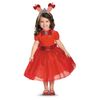 Olivia Deluxe Toddler Costume, Medium (3T-4T)