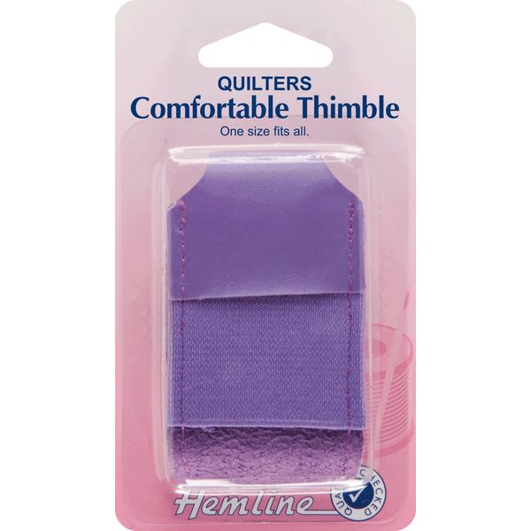 Hemline H223 | One Size Fits All Quilter's Comfortable Thimble by Hemline