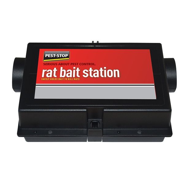 Pest-Stop 3 x Rat Bait Station