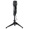 Rockville A-STREAM Live Streaming USB Microphone w Gain+Mute+iPhone/iPad Cable