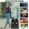 Restaurant Wireless Pager System 10 Beepers Guest Queuing Calling Touch Control