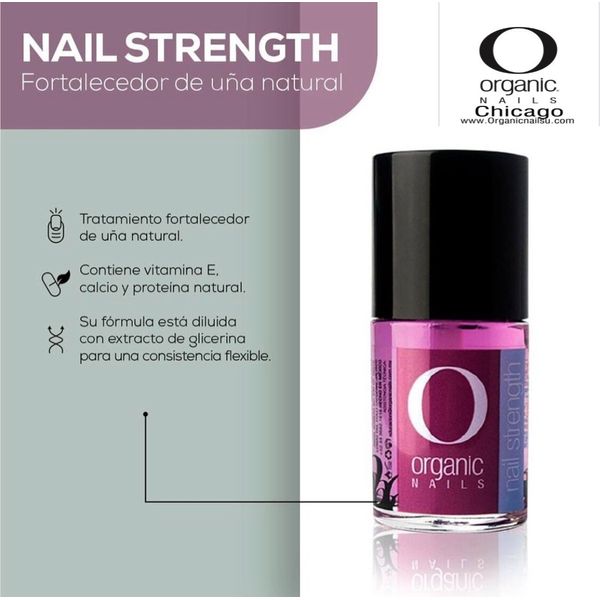 Nails Strength 15ml Organic nails Nails