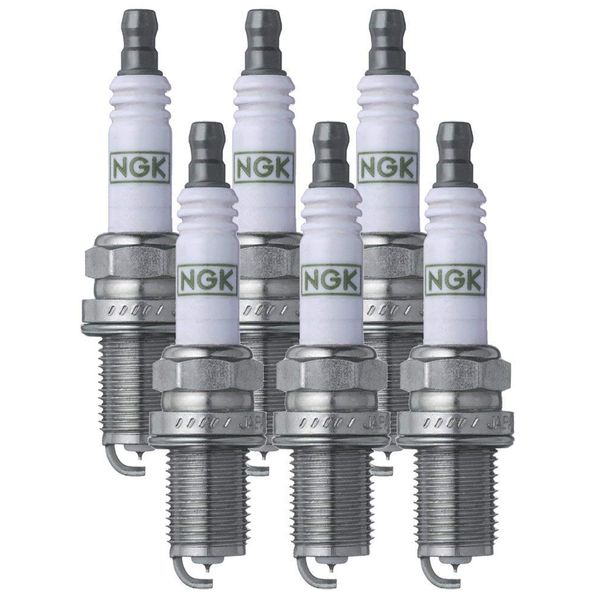 NGK 3764 Iridium Spark Plug BKR6EIX-11 - 6 PCSNEW