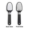 Rikans Foot File Foot Rasp Callus Remover Dead Skin Remover Double Sided Foot Scrubber Foot Care Pedicure Tool to Remove Hard Skin Can Be Used Wet or Dry Skin Surgical Grade Stainless Steel File