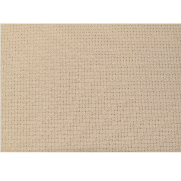 16 Count Parchment Cross Stitch Fabric (Aida) - 45cm x 110cm