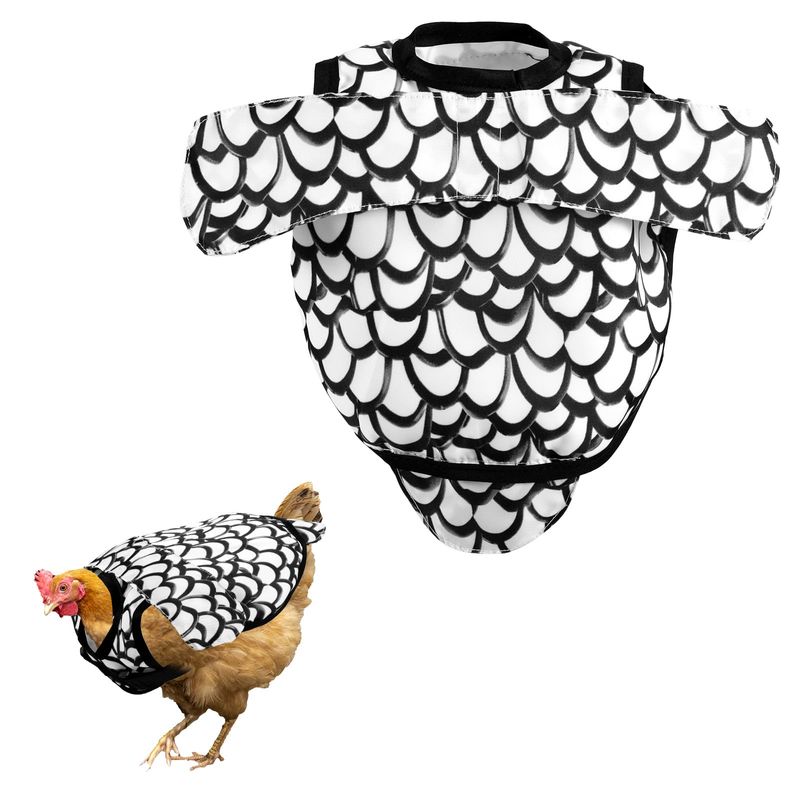 Chicken Saddles for Hens, Chicken Apron Back Protector Hen Mating ...