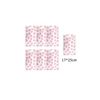 Damoff Multicoloured Dog Party Candy Bags - 10pcs, Disposable, Polypropylene (PP), Self Seal, Durable and Sturdy, Rectangular