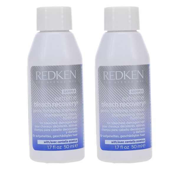 Redken Extreme Bleach Recovery Shampoo 1.7 oz 2 Pack