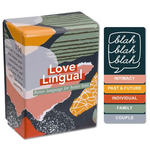 The Original Couples Card Game | Conversation Starters for Couples to Deepen Connection | Question Cards for Date Night Ideas | Intimacy Card Game | Game for Couples to Reconnect by Love Lingual