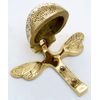 Castelion® Solid Brass Bumble Bee Door Knocker