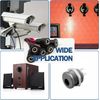 6 Sets 5.5 X 2.1Mm DC Power Jack Threaded Female Panel Mount Barrel Connector Ad