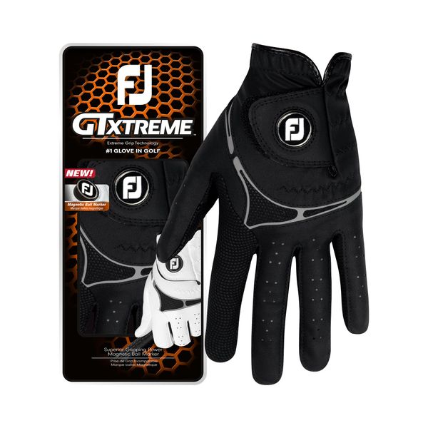 FootJoy Herren Gt Xtreme Golfhandschuhe, Schwarz, S