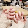 Sparkly Things Gold Powder 24 Piece Set, Cherry Blossom Color, 3D Nail Decoration, Reception, Kimono, Yumagon, Gradient