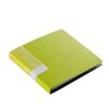 BUFFALO BSCD01F12GR CD & DVD File Case, Book Type, Holds 12 Cards, Green