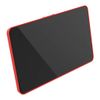 RPI Touch-Screen CASE - RED, Development Board Enclosures, Qty.1 | ASM-1900147-61