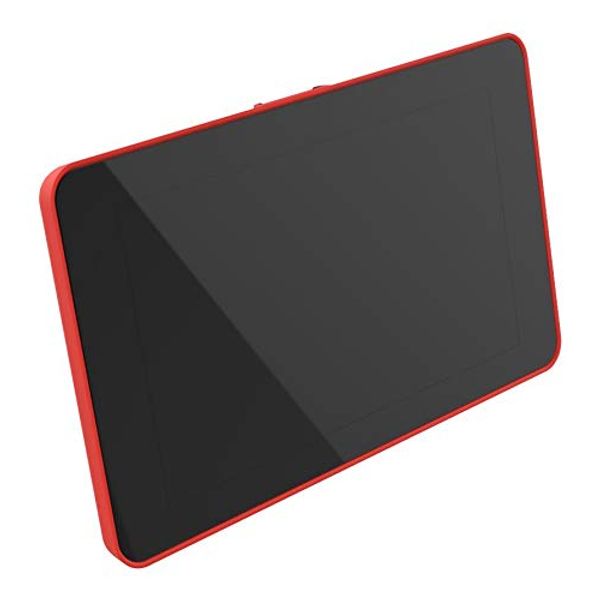 RPI Touch-Screen CASE - RED, Development Board Enclosures, Qty.1 | ASM-1900147-61