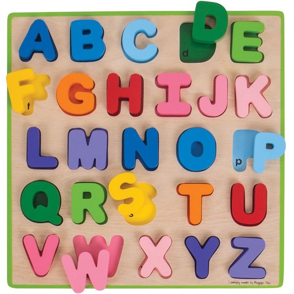 Chunky Alphabet Puzzle