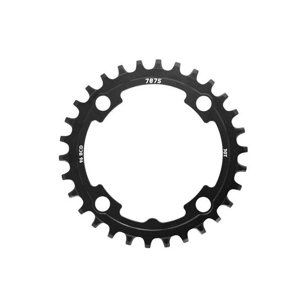 SunRace Alloy 10/11/12 Speed 40T Chainring,Black