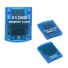 Mcbazel 512MB Gaming Storage Memory Card for Wii/Gamecube GC Console