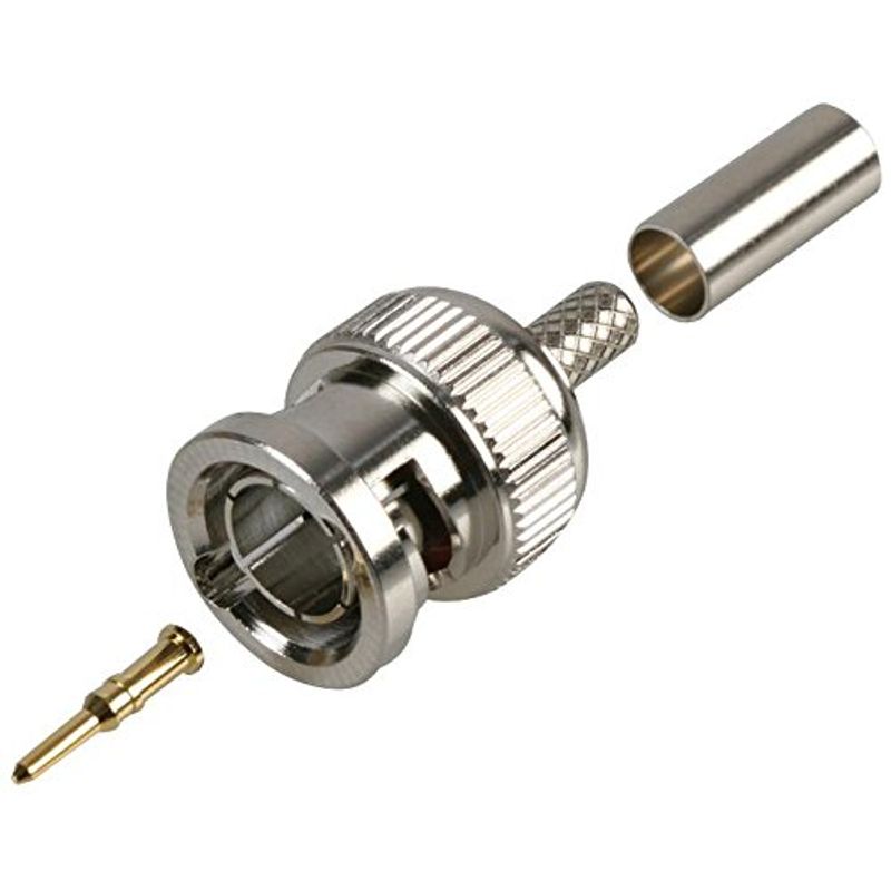 BNC Crimp Plug - BT3002, RF/Coaxial Connectors, Qty X 1 | 43313 ...