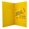 Hallmark Birthday Card for Son - Funny King Bear Design
