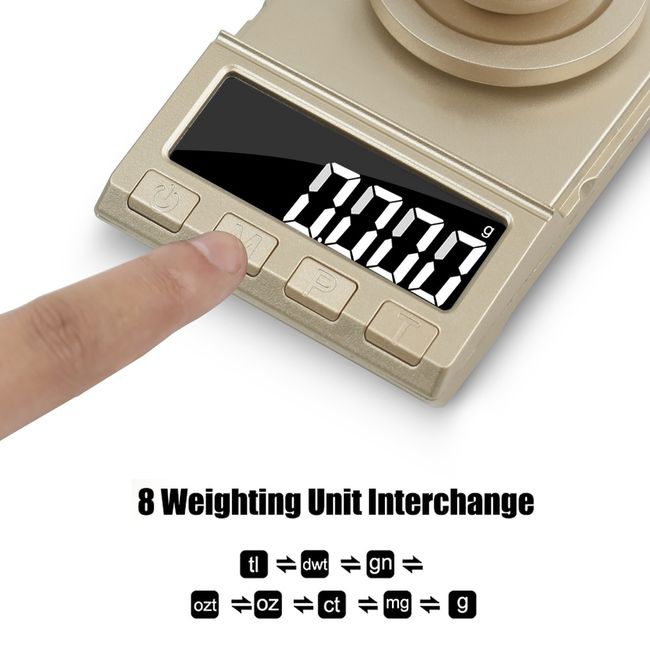 50g/100g 0.001g Pocket Digital Scales High Accuracy Pocket Scale Jewelry  Balance Drug Gram Weight for Kitchen Weighing Tool - AliExpress