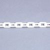 Unit 871-233 Plastic Chain, White, 9.8 ft (3 m)