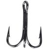 Mustad Kingfish Treble, 4 Extra Strong - Black Nickel 2