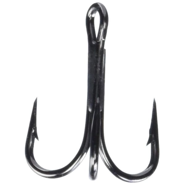 Mustad Kingfish Treble, 4 Extra Strong - Black Nickel 2