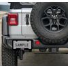 JEEP UV Printed Plastic License Plate Frame - Patriotic