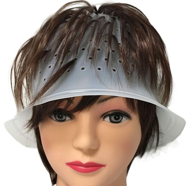 Belkuna Mesh Cap, Hair Color, Hair Dye, Perforated, Self Color, Highlighting