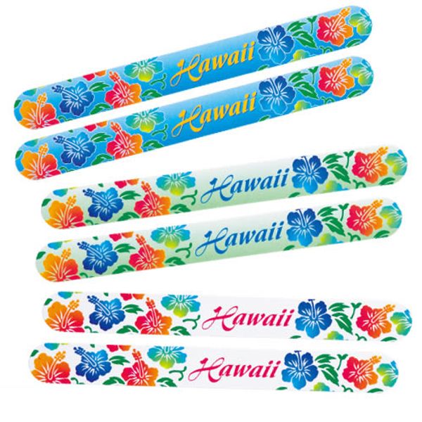 Set of 6 Hawaiian nail files [Hawaii souvenirs] | Daily necessities Hawaii miscellaneous goods Hawaii souvenirs Souvenirs