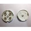 Replacement for 5 x 5 AMP 4 TERMINAL JUNCTION BOX WHITE WIRING CABLE CONNECTOR 60MM