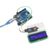 WayinTop 1602 LCD Display Module 16x2 Characters Blue Backlit Blank + IIC/I2C/TWI/SPI Serial Interface Serial I/F Module Port