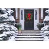 Candy Cane Lane Short Gnome  - 20" Outdoor LED Yard Décor