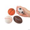 Relaxable Balls (Foam Sports Balls, 1 dz)