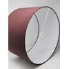Brown Velvet Drum Lampshade