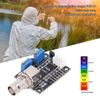 PH 0-14 Value Detection Sensor PH Electrode Probe PH Detection Sensor Module PH Sensor Probe PH Data Detection Probe with Waterproof Probe Digital Probe Monitor Kit BNC Connector