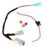 12 Volt Power Adapter Harness Switch Connector Plug w/Fuse For Chrysler 300/300C