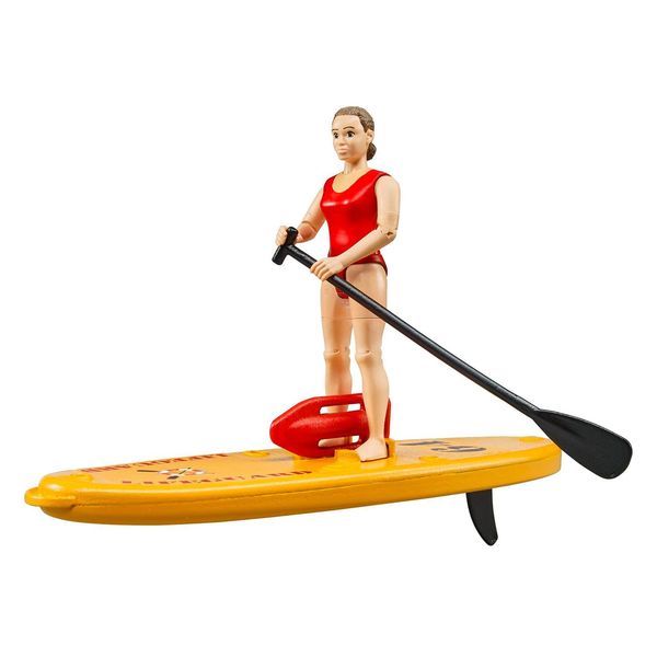 bworld Life Guard w Stand Up Paddle