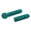 SD Biosensor Lancing Device With Alternative Site Testing (AST) Cap + 100 x 28g Lancets