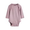 NEXT 5er-Pack Baby-Bodysuits mit langem Arm Rosa 0 Monate